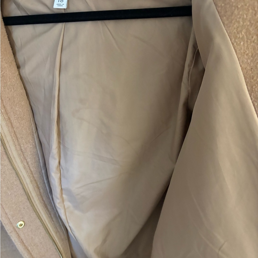 J. Crew Women's Camel Utility Jacket - Picture 4 of 8